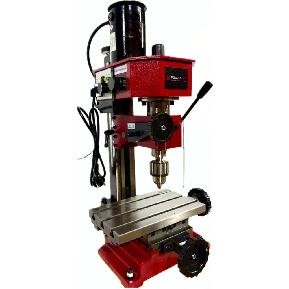 Станок фрезерный по металлу POWERTEC MMD-X1