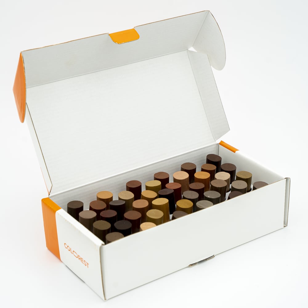 Изображение товара Мелок восковый Colorest для реставрации мебели и дверей 39 оттенков