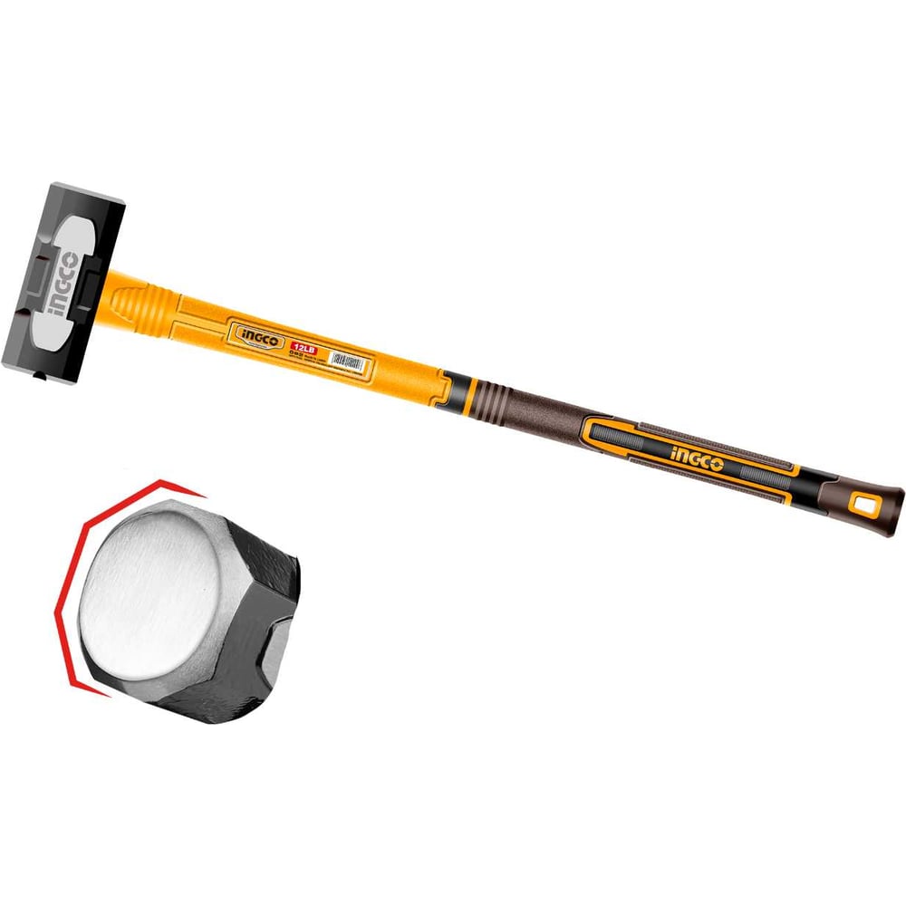 Кувалда INGCO 5 кг 900 мм (4) HSM81598