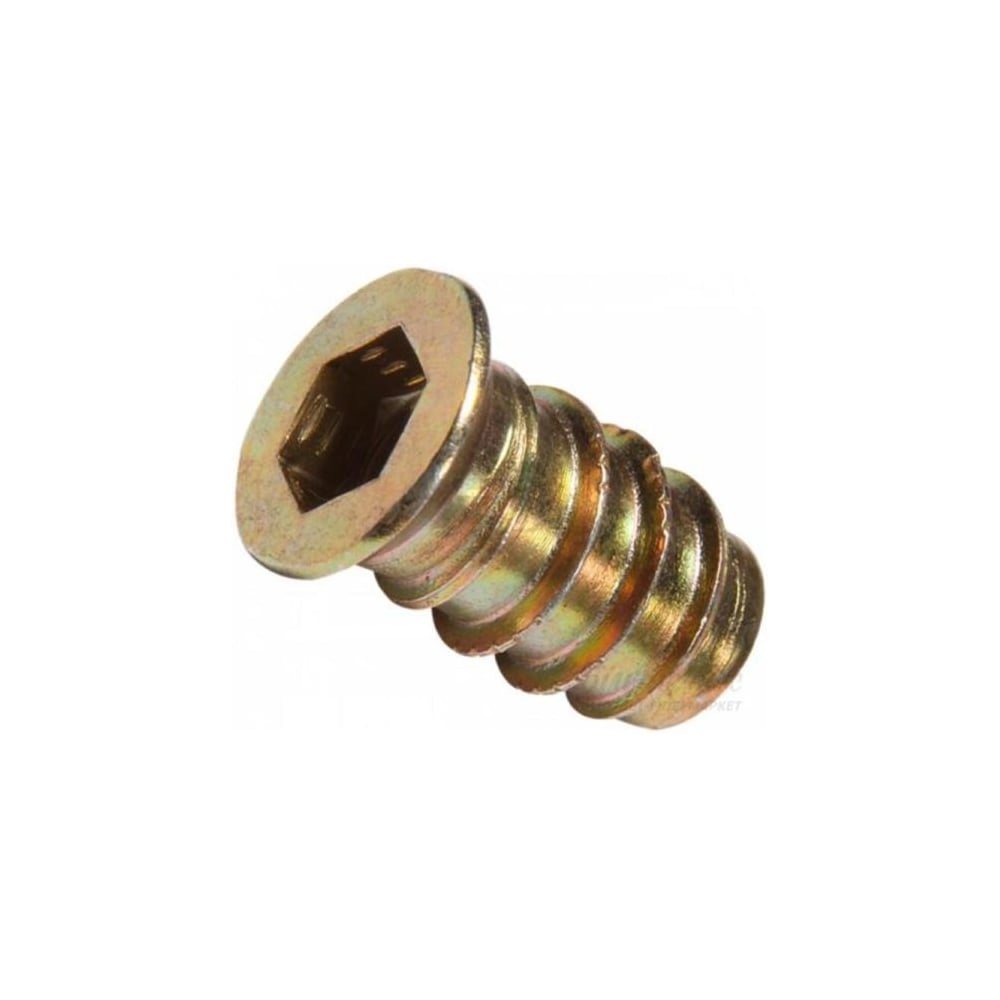 Изображение товара Гайка-футорка мебельная STARFIX М8х12,5х15 (20 шт в зип-локе) ЦИ-0000399168