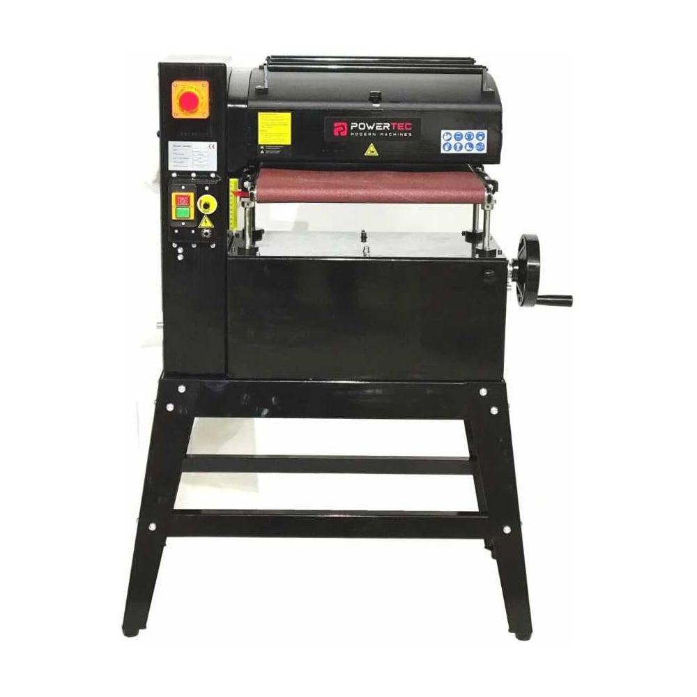 Изображение товара Станок шлифовальный POWERTEC барабанный, ножки SD18L