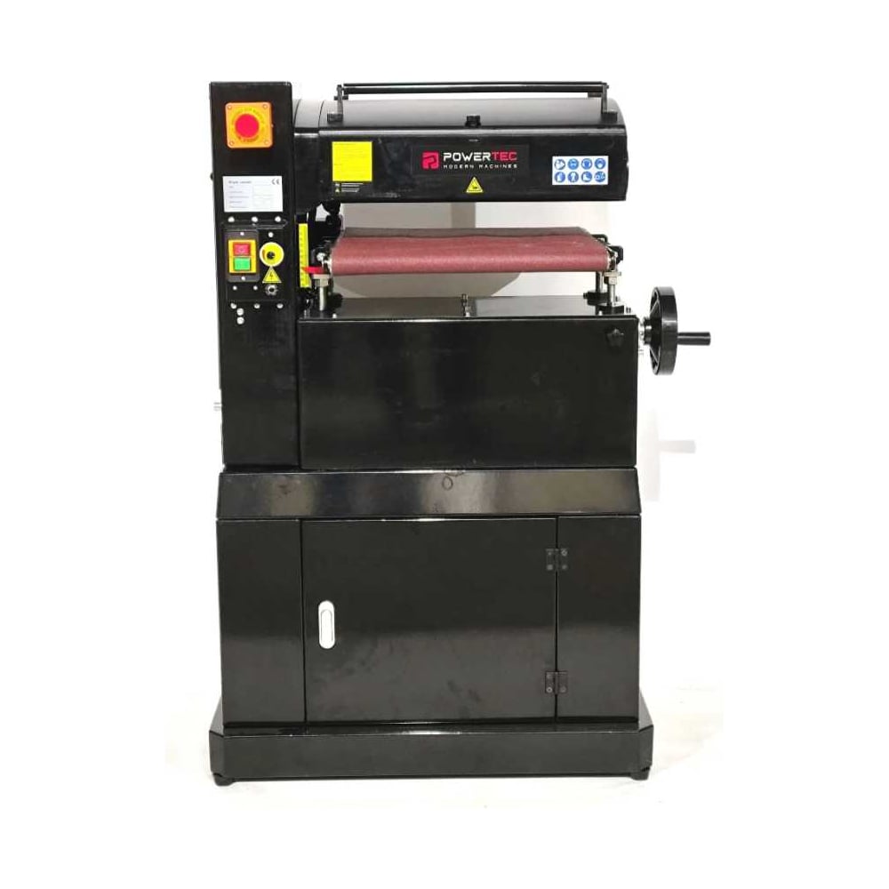 Изображение товара Станок шлифовальный POWERTEC барабанный, тумба SD18C