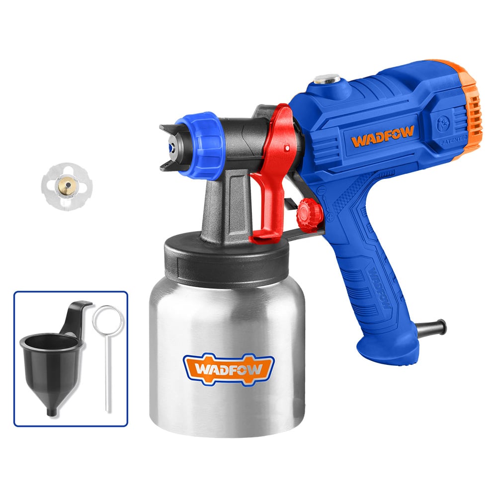 Изображение товара Краскораспылитель WADFOW 500 Вт, 800 мл 8 WEG1A181