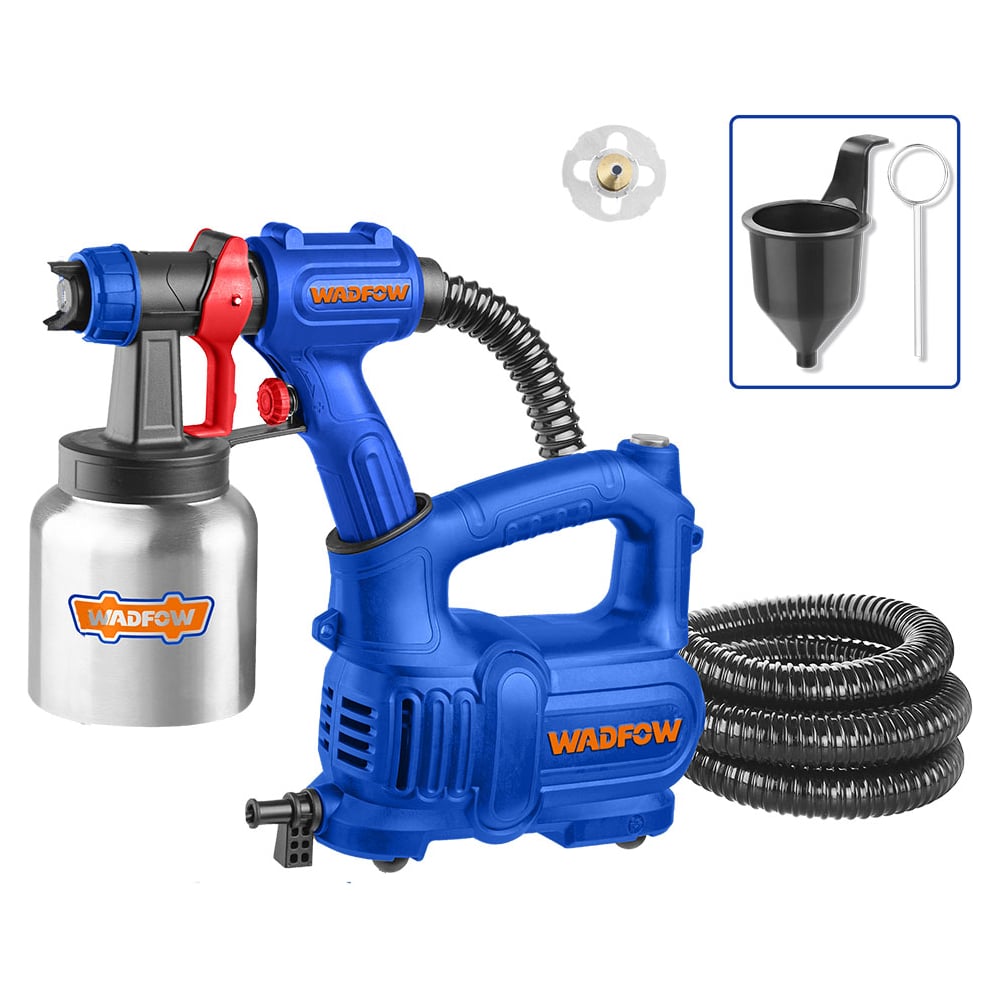 Изображение товара Краскораспылитель WADFOW 550 Вт, 800 мл 4 WEG2A261