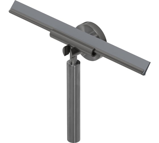 Изображение товара Скребок-водосгон для душевой шторки Cezares исполнение оружейная сталь RELAX-SV-GM