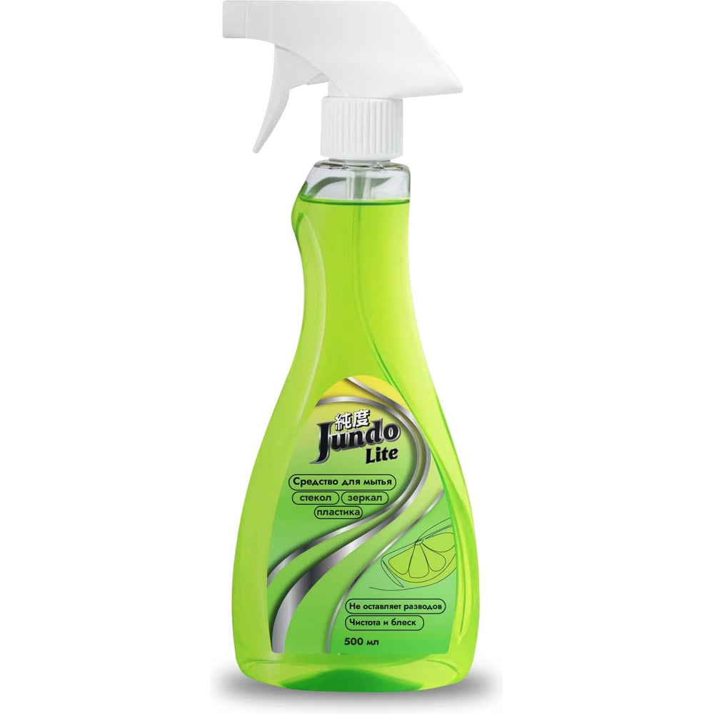 Изображение товара Средство для мытья стекол Jundo 0.5 л без разводов и запаха