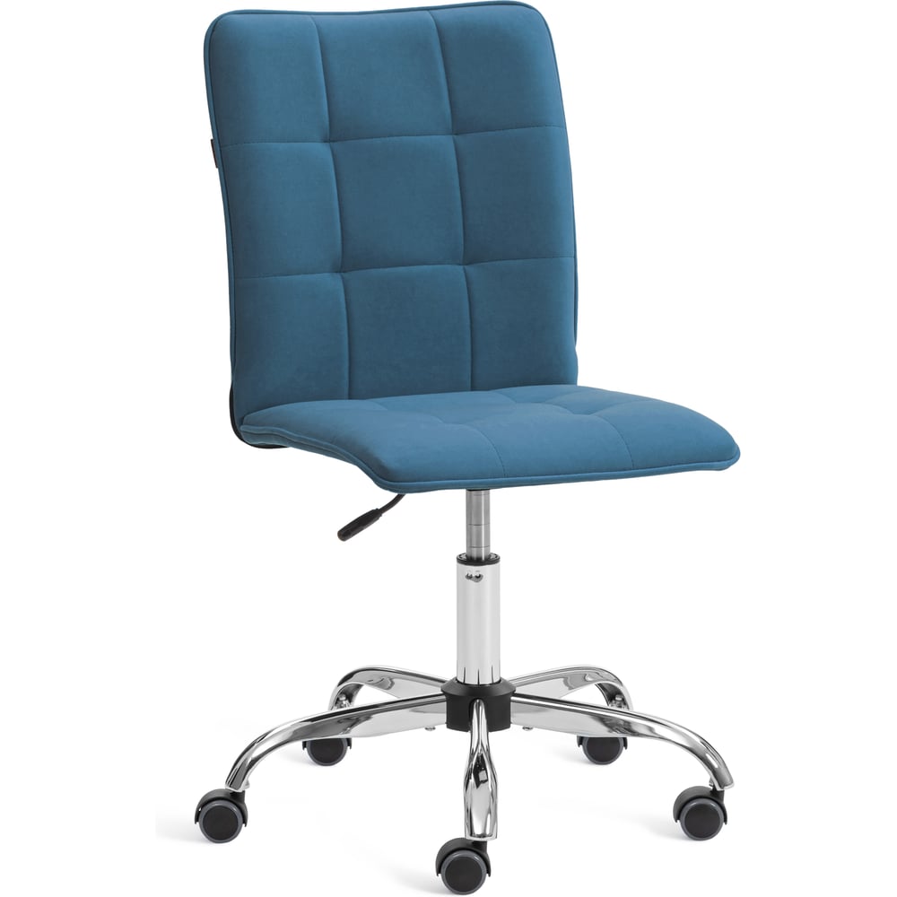 Изображение товара Кресло Tetchair Ван/One велюр, синий, 32 25728