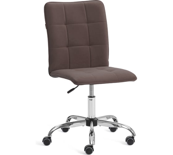 Изображение товара Кресло Tetchair Ван/One велюр, коричневый, 6 25727