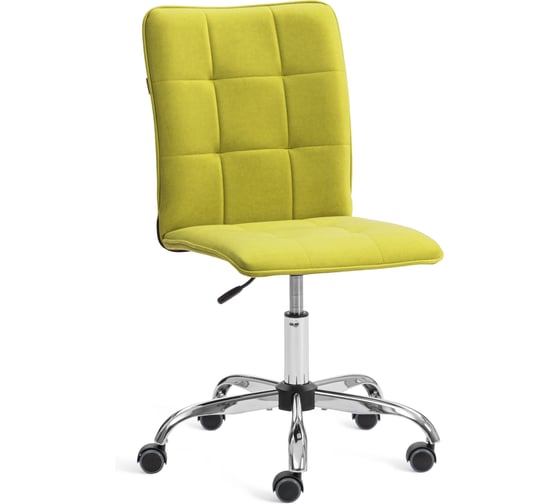 Изображение товара Кресло Tetchair Ван/One велюр, олива, 23 25956