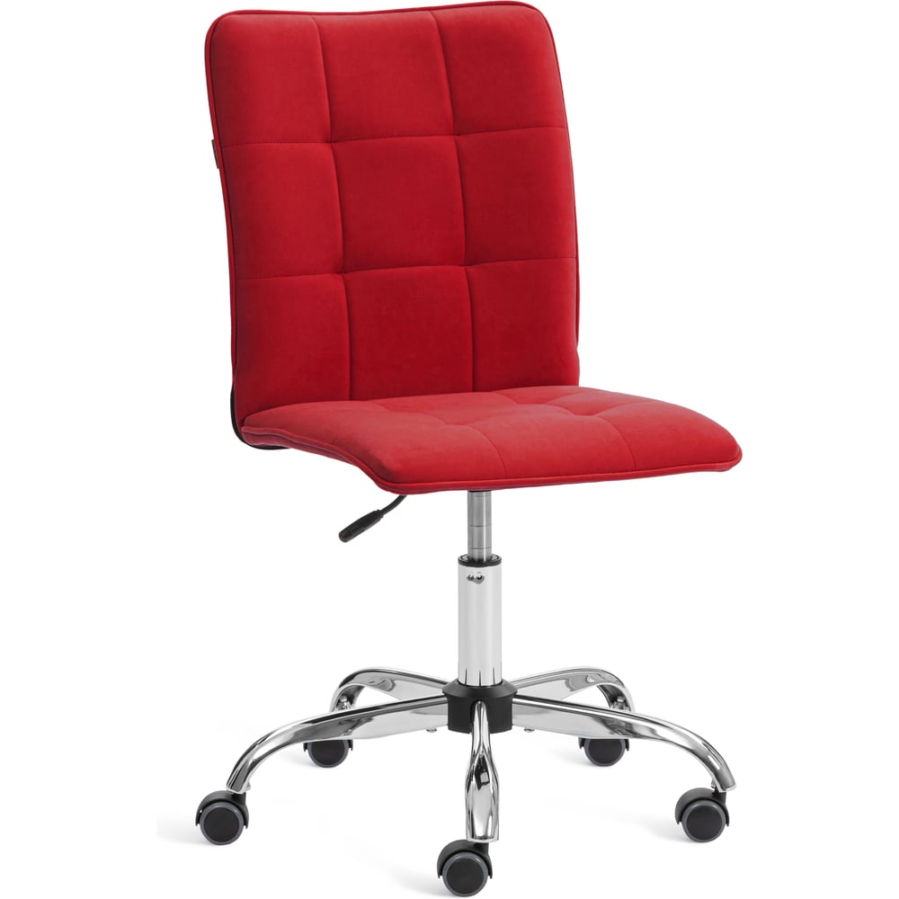 Изображение товара Кресло Tetchair Ван/One велюр, бордовый, 10 25955