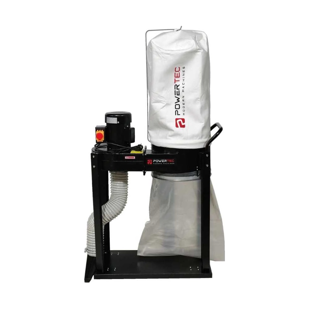 Изображение товара Пылесос для стружки POWERTEC FM230-L1 750 Вт для древесины и пластика