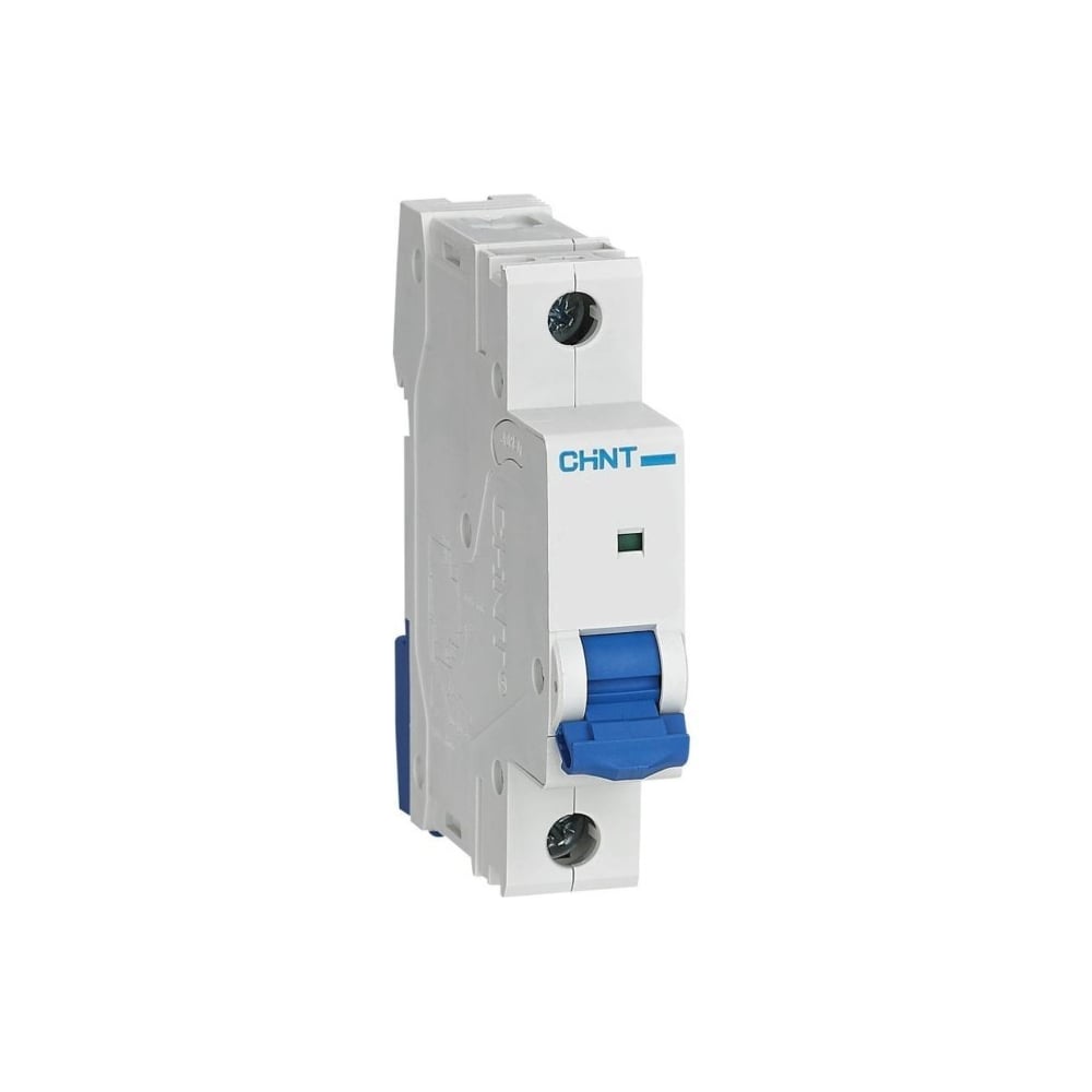 Изображение товара Автоматический выключатель CHINT NB1-63H 1P 63А 10кА характеристика D (R) (уп. 12 шт.) 179808