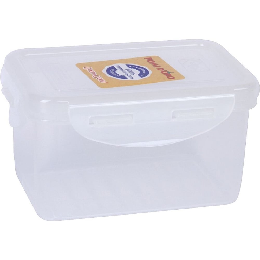 Изображение товара Контейнер пищевой Pomi d'Oro RUS-575020 0,47 л с замком