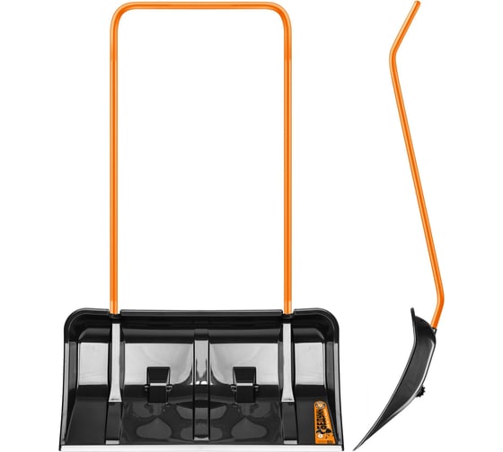 Изображение товара Скрепер для уборки снега на колесах Центроинструмент ЦИ Бедуин 365