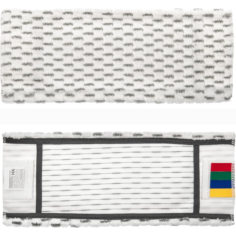 Изображение товара Моп микроволоконный HQ Profiline 40 см с абразивными вставками для пола