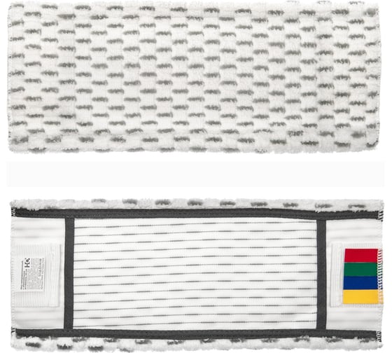 Изображение товара Моп микроволоконный с абразивными вставками HQ Profiline 40 см (в пакете) 77730