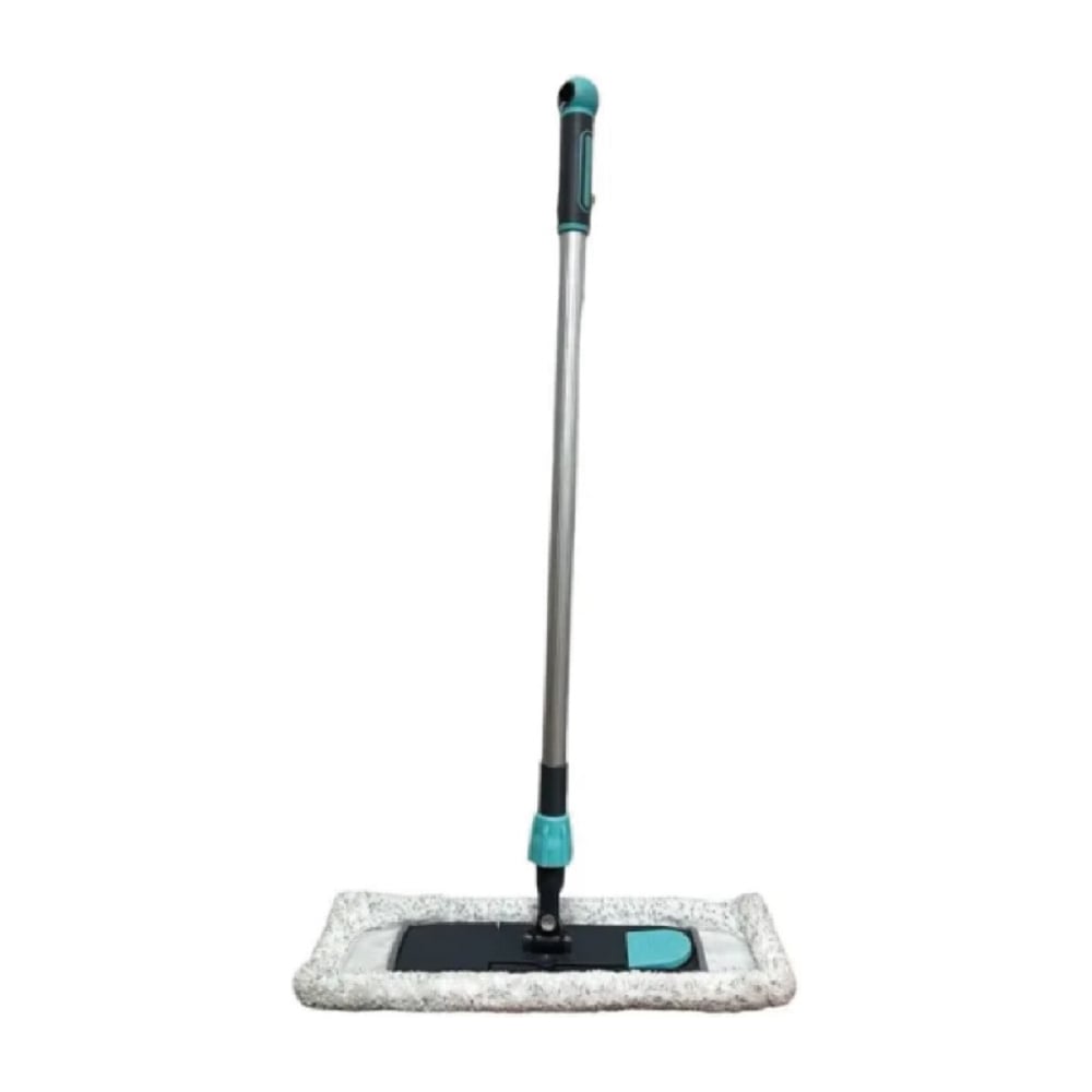 Изображение товара Швабра уборочная (флаундер) с телескопической палкой и мопом из микрофибры Proff Comfort 522157