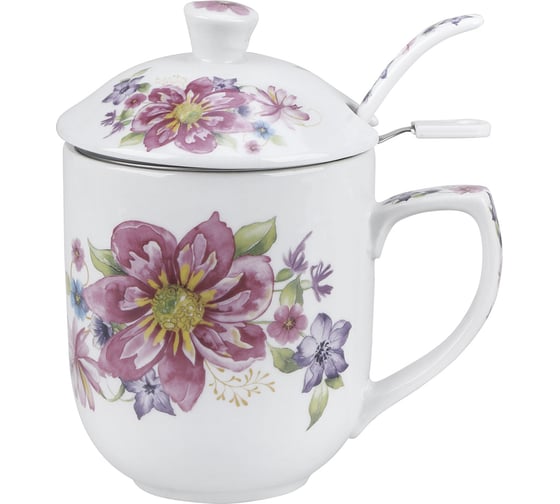 Изображение товара Кружка Pomi d'Oro с заварником, 350 мл P260028 Aurelio