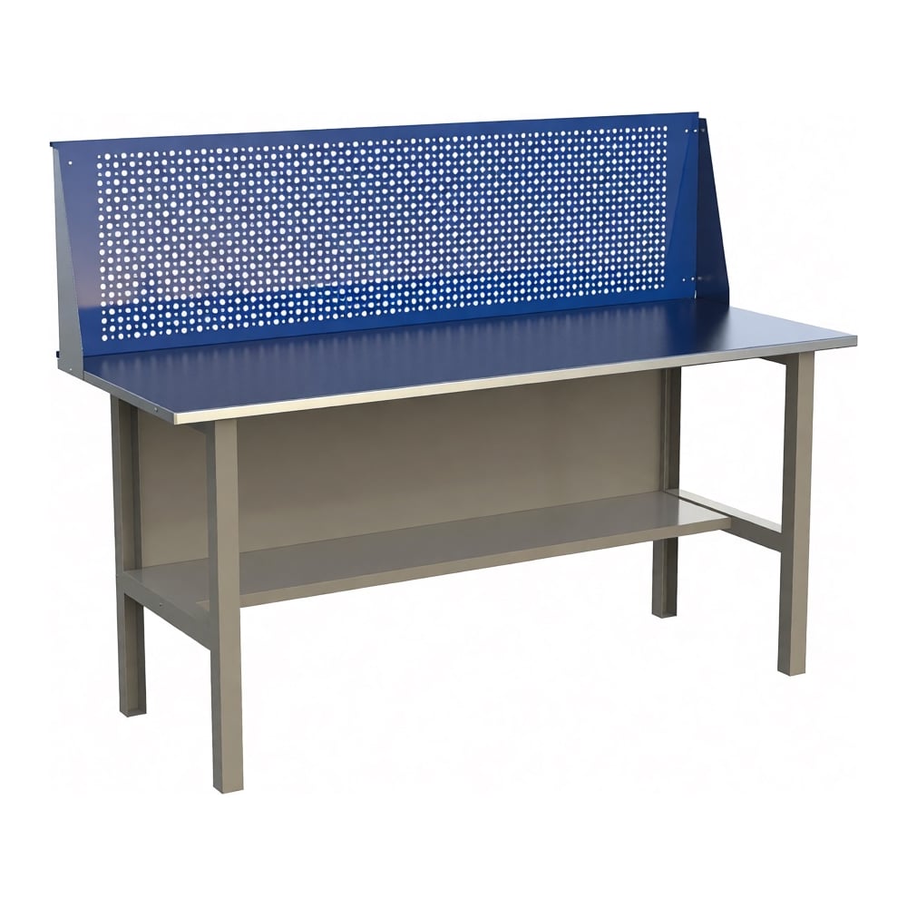 Стол верстак HONEYCOMB MasterLine 1800 с экраном M-ХSMLMDCE1800