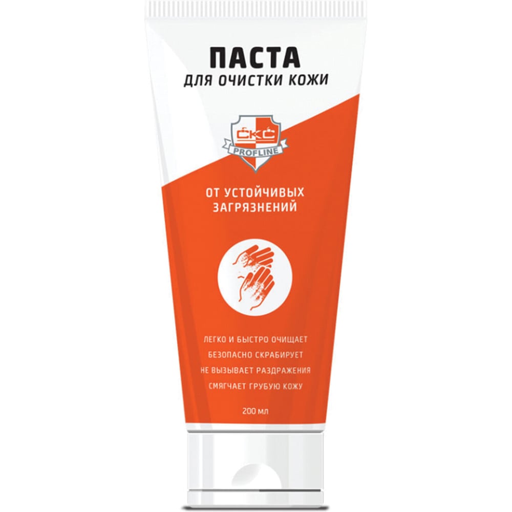 Изображение товара Паста очищающая ОФИСМАГ СКС PROFLINE от сильных загрязнений (жир, битум, строительные смеси), 200мл, ш/к 85452 609012