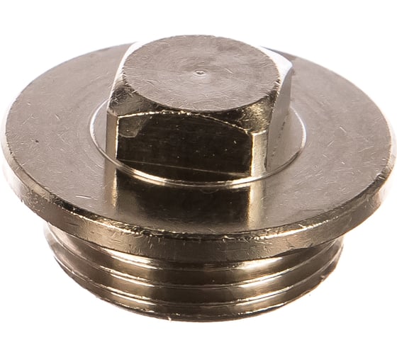 Изображение товара Заглушка с прижимной шайбой 3/4" для трубопровода GENERAL FITTINGS 51100-3/4