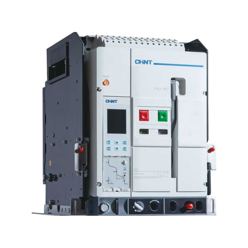 Изображение товара Воздушный автоматический выключатель CHINT NA8-1600H-1250M/3P стационарный, 1250А, 66кА, тип M, AC230В (R) 536962 Изображение товара Воздушный автоматический выключатель CHINT NA8-1600H-1250M/3P стационарный, 1250А, 66кА, тип M, AC230В (R) 536962