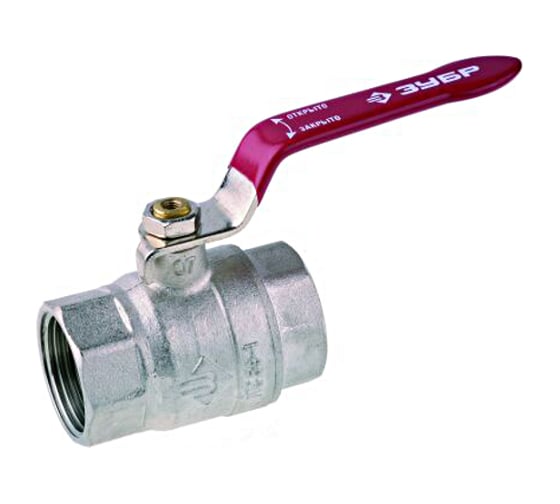 Изображение товара Шаровой полнопроходной кран для трубопровода Зубр 5/4 51350-N-5/4