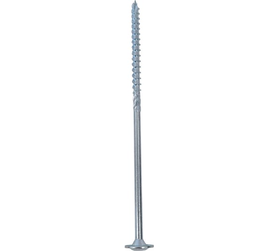 Изображение товара Шурупы конструкционные Finka Timber Screws CT 6,0x160 TX30 (Голубой цинк, тарелка, 100шт) FF06160CT