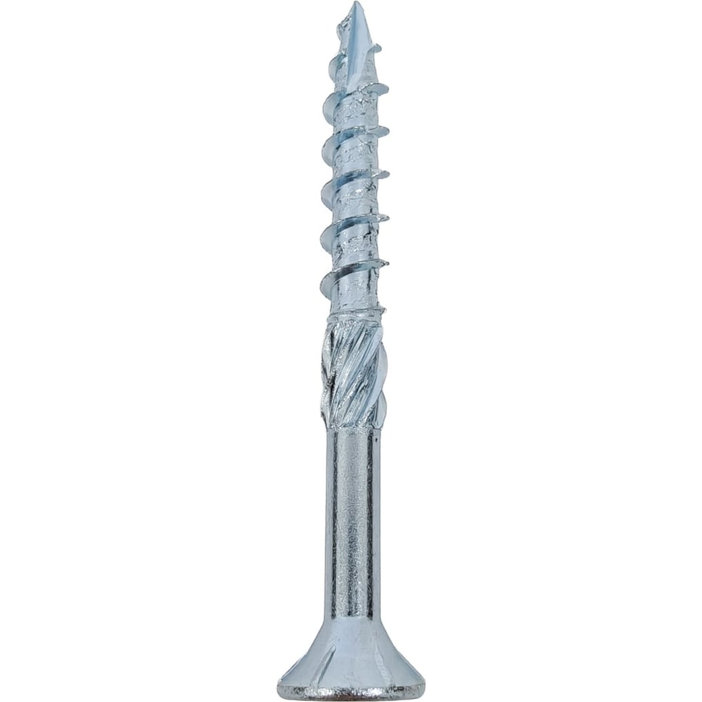 Изображение товара Шурупы конструкционные Finka Timber Screws CS 8,0x 80 TX40 (Голубой цинк, потай, 50шт) FF0880CS