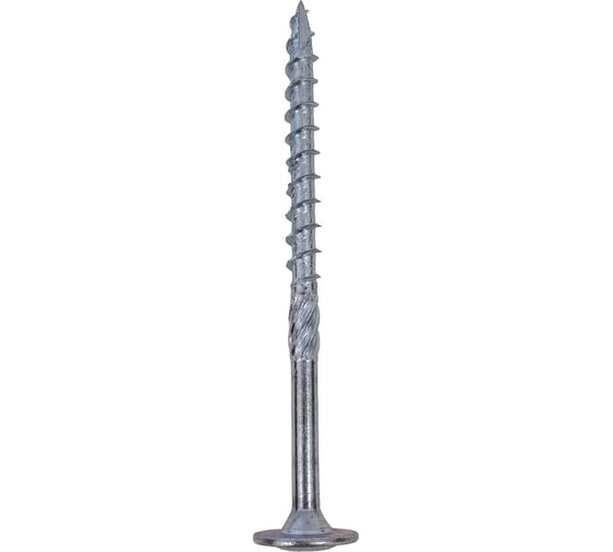 Изображение товара Шурупы конструкционные Finka Timber Screws CT 6,0x 90 TX30 (Голубой цинк, тарелка, 100шт) FF0690CT