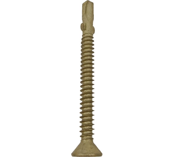 Изображение товара Шурупы флюгельные Finka Wing Screws 6,3x70 TX30 (Golden Ruspert, 150шт) FF6370WNG
