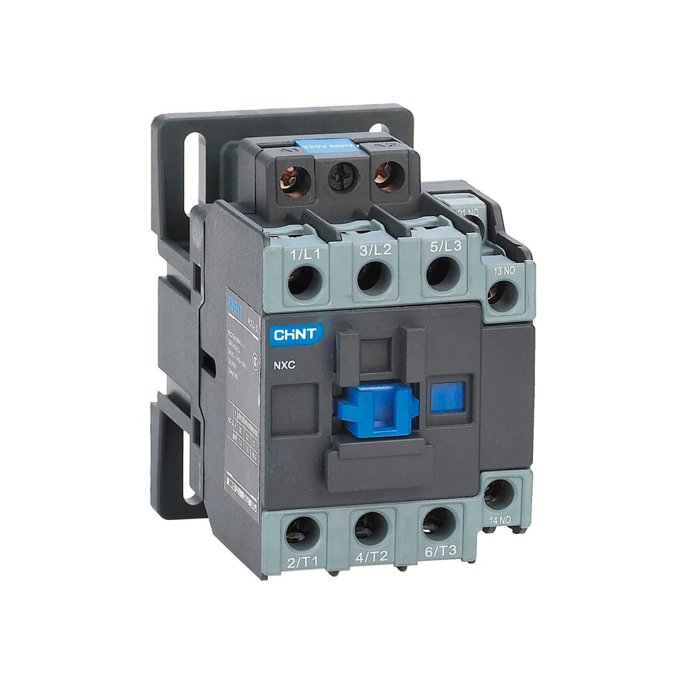 Контактор CHINT NXC-40 3P 40A AC24B (50Гц) 1НО+1НЗ (R) 836782
