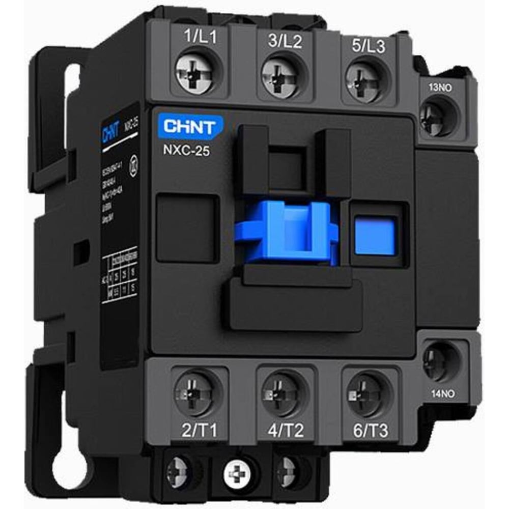 Контактор CHINT NXC-25 3P 25A AC24B (50Гц) 1НО+1НЗ (R) 836863