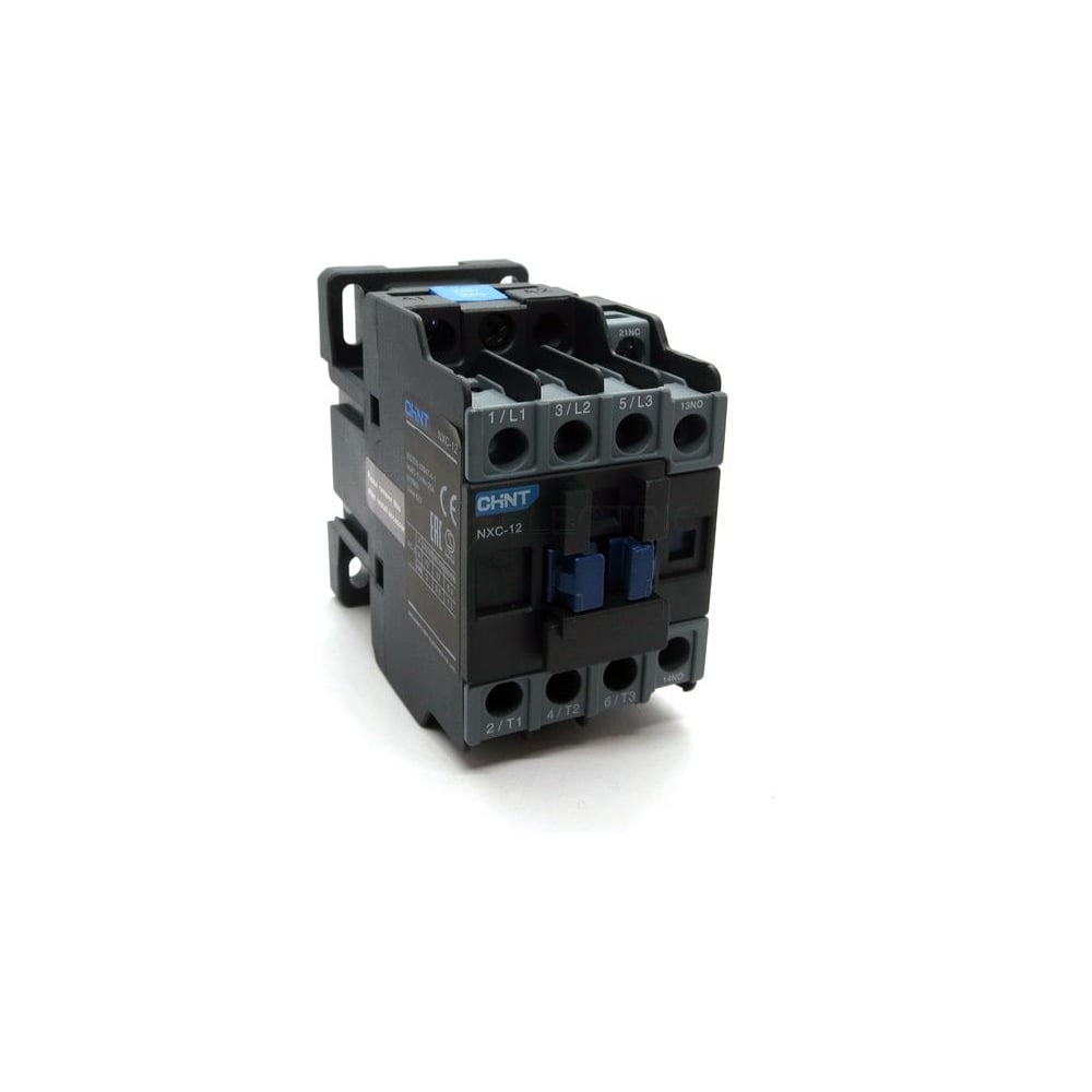 Контактор CHINT NXC-12 3P 12A AC48B (50/60Гц) 1НО+1НЗ (R) 925499