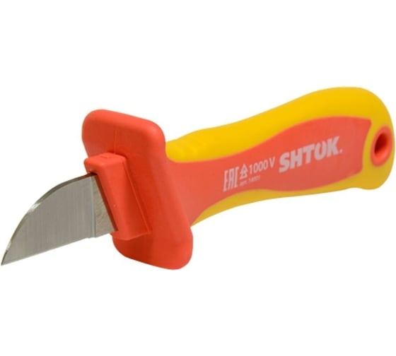 Изображение товара Нож для снятия изоляции SHTOK 1000В VDE 14001