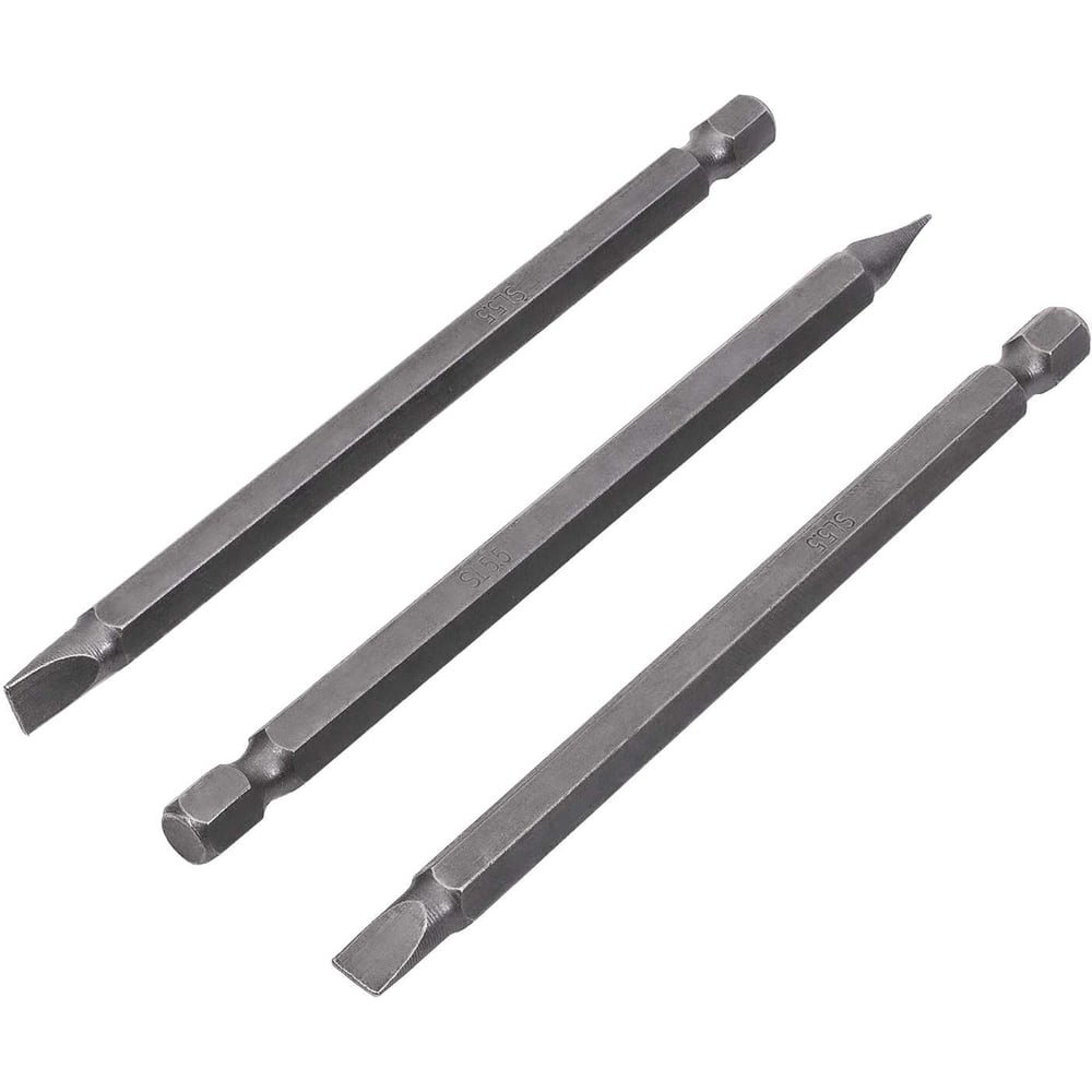 Изображение товара Отвертка-насадка Slotted 5.5х0.8 мм для шуруповерта, 3 шт.