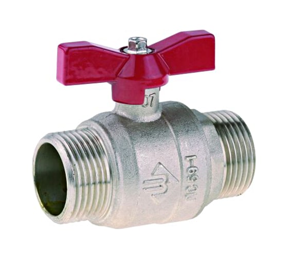 Изображение товара Шаровой полнопроходной кран для трубопровода Зубр 3/4" 51355-N-3/4