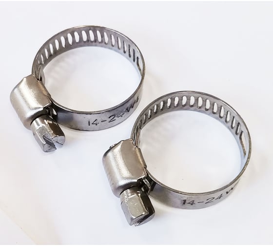 Изображение товара Хомут Boutte INOX 15 мм, ширина 8 мм, 2 шт. 0204311