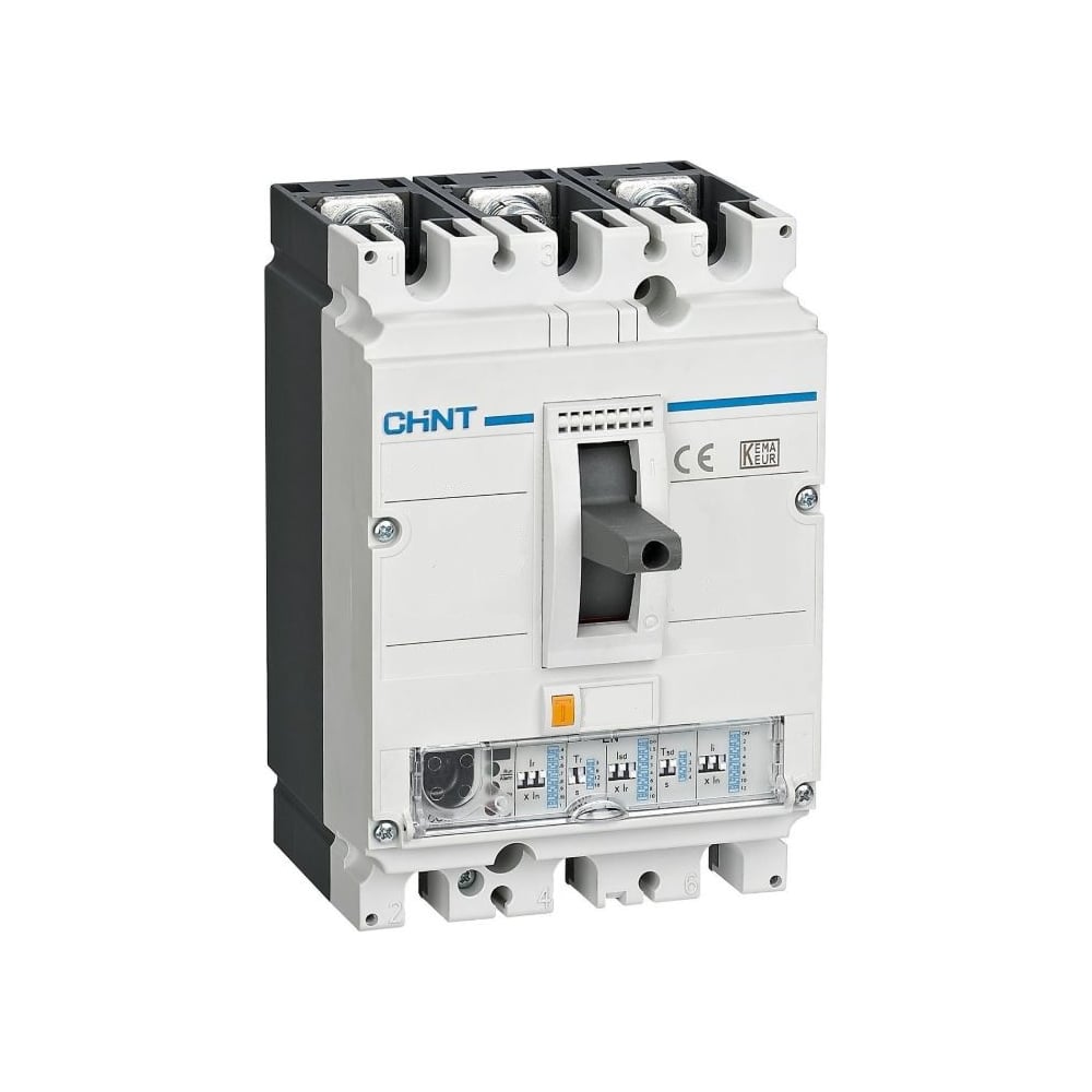 Изображение товара Автоматический выключатель CHINT NM8N-250H 3P 100А IP40
