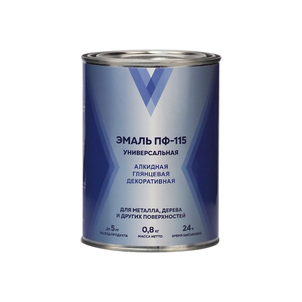 Изображение товара Эмаль ПФ-115, алкидная, глянцевая, 0,8 кг, бирюзовая V 279638 Изображение товара Эмаль ПФ-115, алкидная, глянцевая, 0,8 кг, бирюзовая V 279638