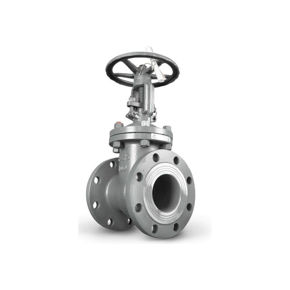 Изображение товара Задвижка стальная ООО ПК "ТЕХГИДРОМАШ" Ду50 Ру25 шиберная с штурвалом