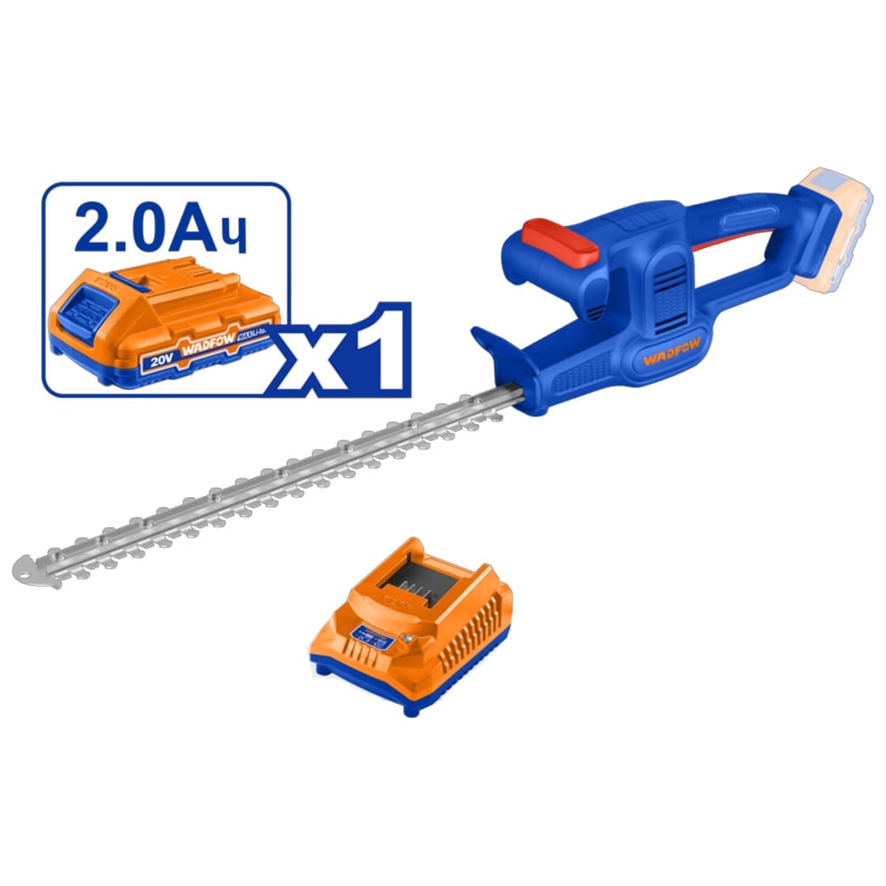 Изображение товара Кусторез аккумуляторный WADFOW 20В, 480 мм 4 WLYP5181