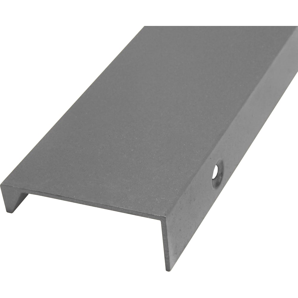 Изображение товара Профильная мебельная ручка Трибатрон РП-600 алюминий металлик