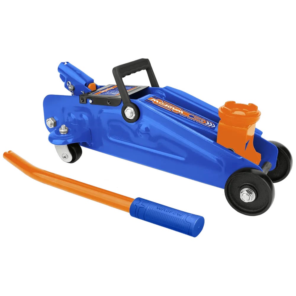 Изображение товара Подкатной гидравлический домкрат WADFOW 2Т для профессионалов