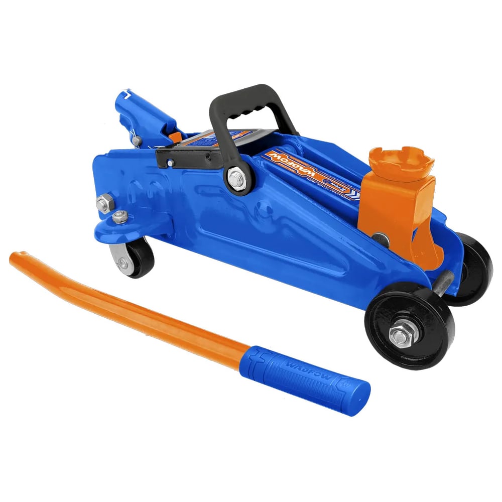 Изображение товара Домкрат гидравлический подкатной WADFOW 2 Т WHJ2522