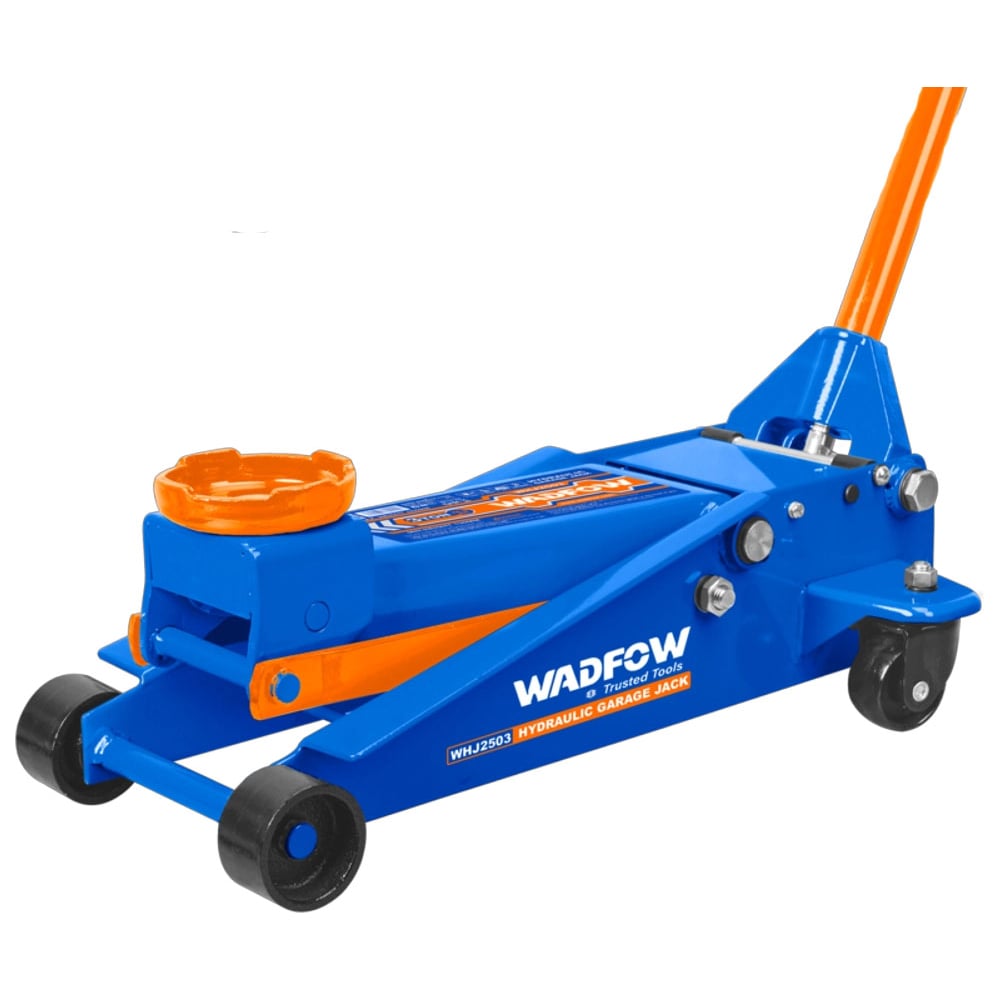 Изображение товара Домкрат гидравлический подкатной WADFOW 3 Т WHJ2503