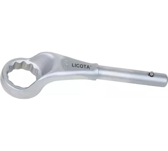 Изображение товара Ключ накидной односторонний Licota 75, усиленный, 50 мм AWT-JRD050F