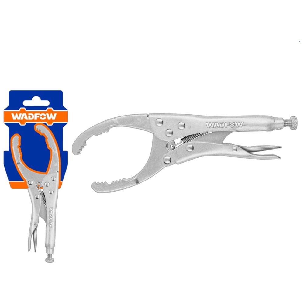 Изображение товара Профессиональные клещи для масляного фильтра WADFOW 250 мм 50-110 мм