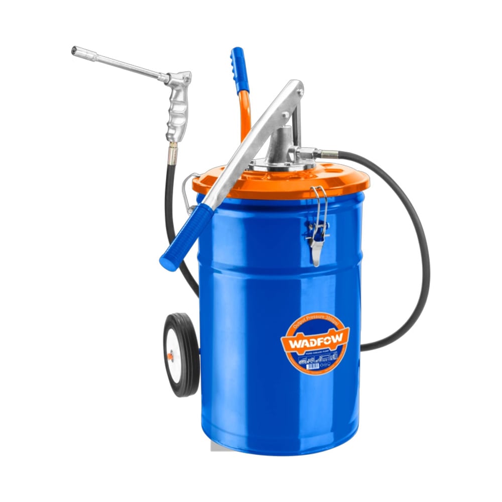 Изображение товара Нагнетатель смазки WADFOW ручной 25 кг WHY2A25
