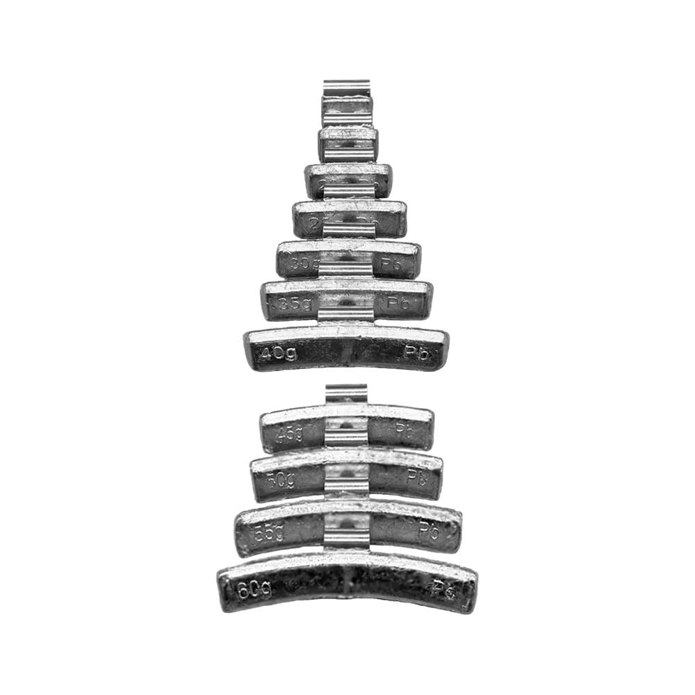 Изображение товара Грузы балансировочные набивные для литых дисков AIRLINE 100 шт (60 г)